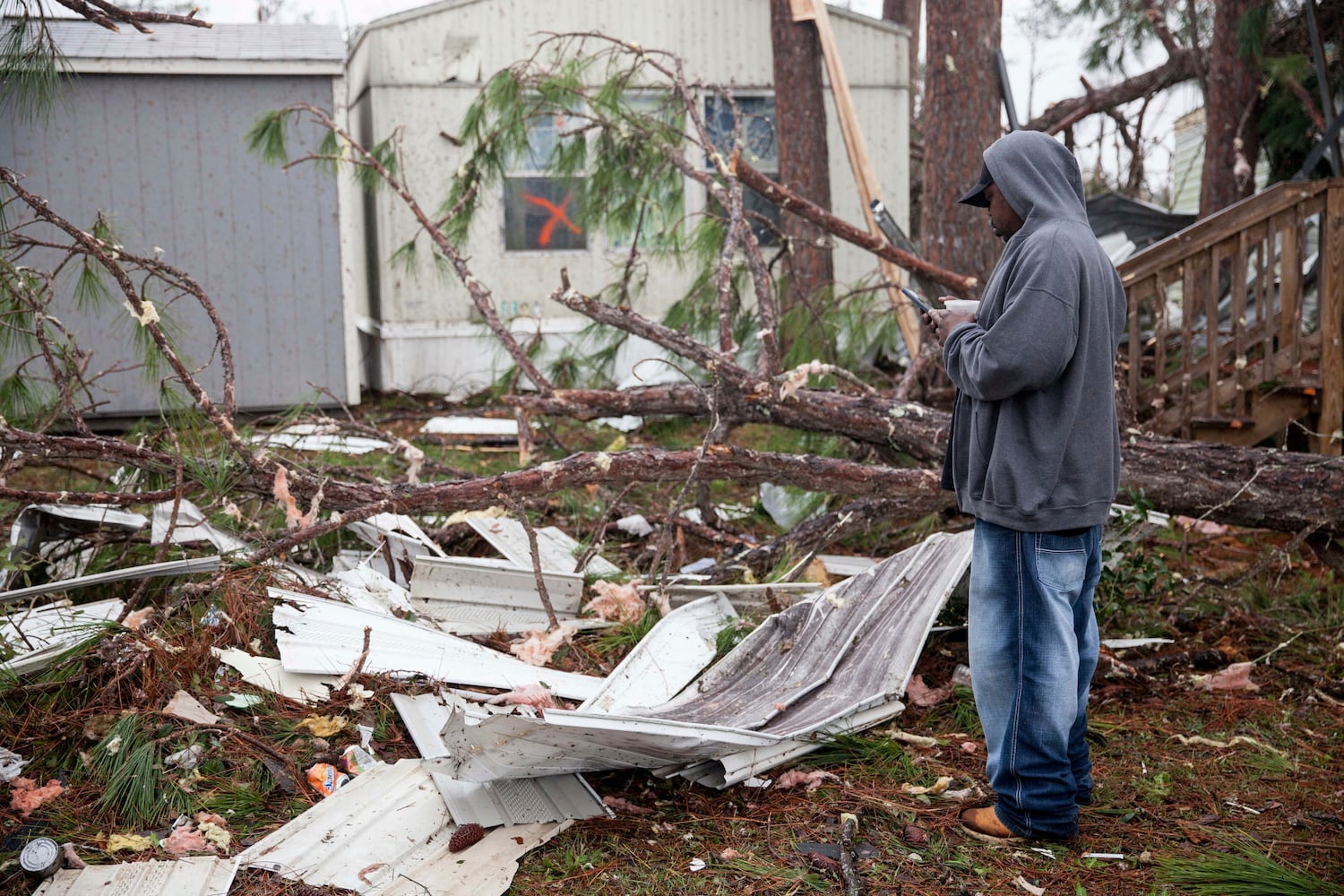 Severe weather hits South Georgia