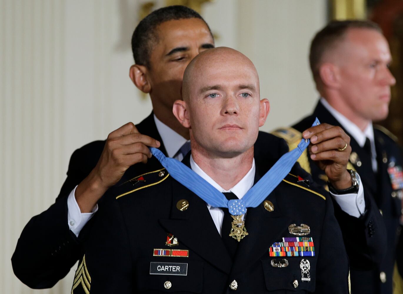 PHOTOS: Obama gives the Medal of Honor