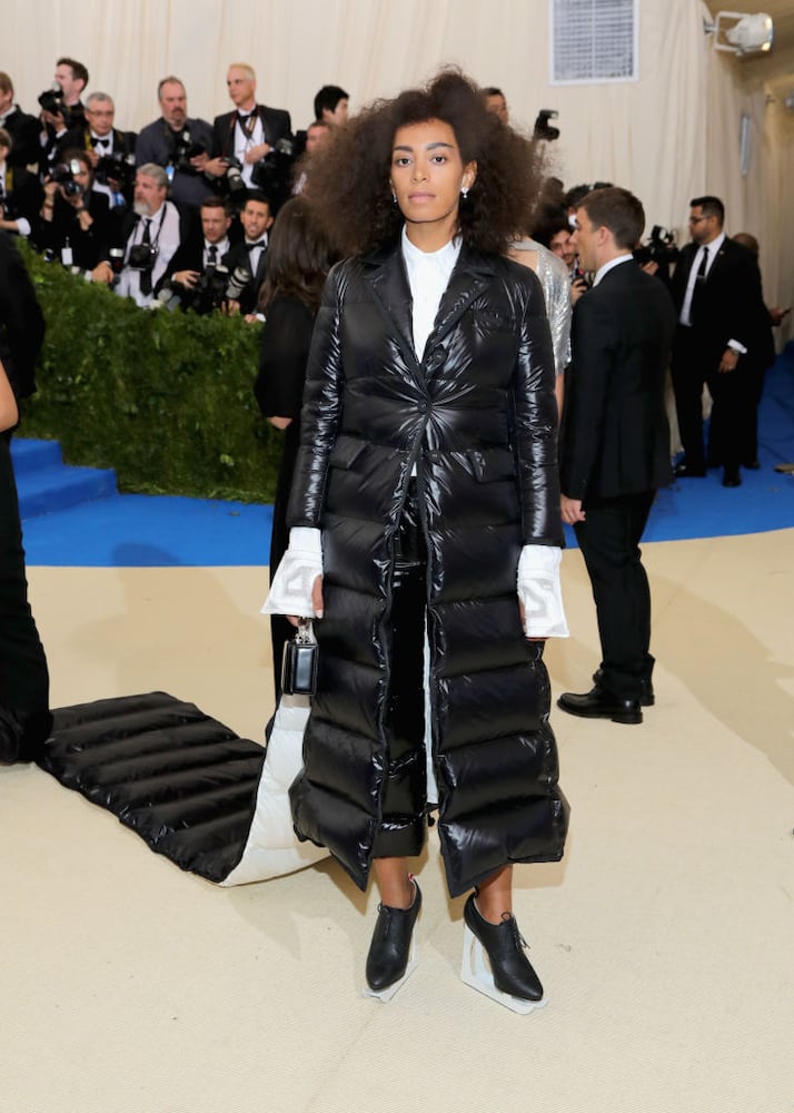 Rei Kawakubo/Comme des Garcons: Art Of The In-Between' Costume Institute MET Gala