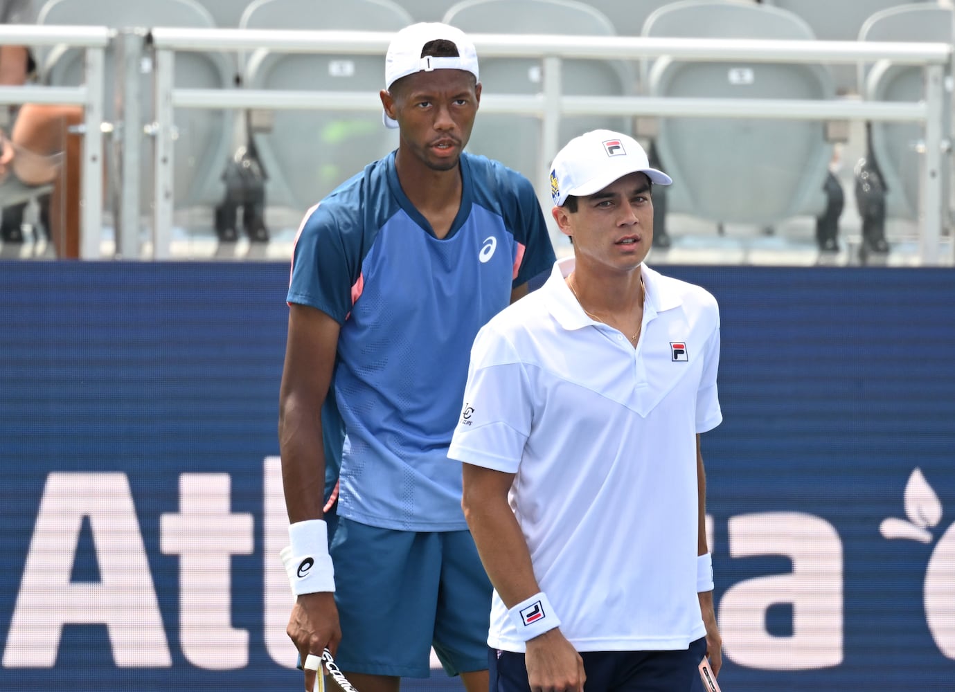 Atlanta Tennis Open semifinals