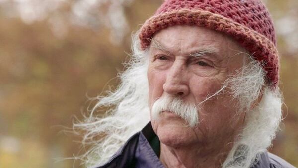 A new documentary,  David Crosby: Remember My Name," introduces the musician in a portrait of a man with everything but an easy retirement on his mind. SONY PICTURES CLASSICS