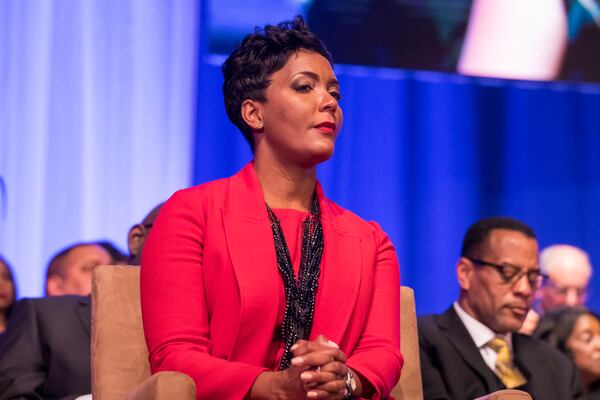 Atlanta mayor Keisha Lance Bottoms said reforming the cash bond system at Atlanta Municipal Court is one of her priorities. ALYSSA POINTER/ALYSSA.POINTER@AJC.COM