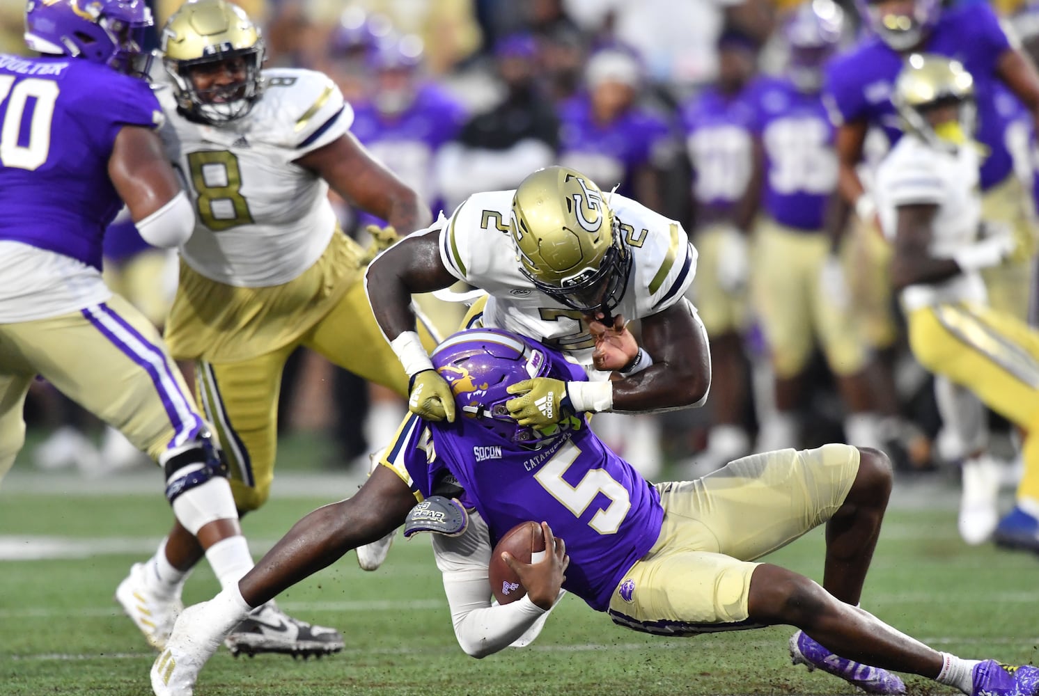 Georgia Tech vs Western Carolina