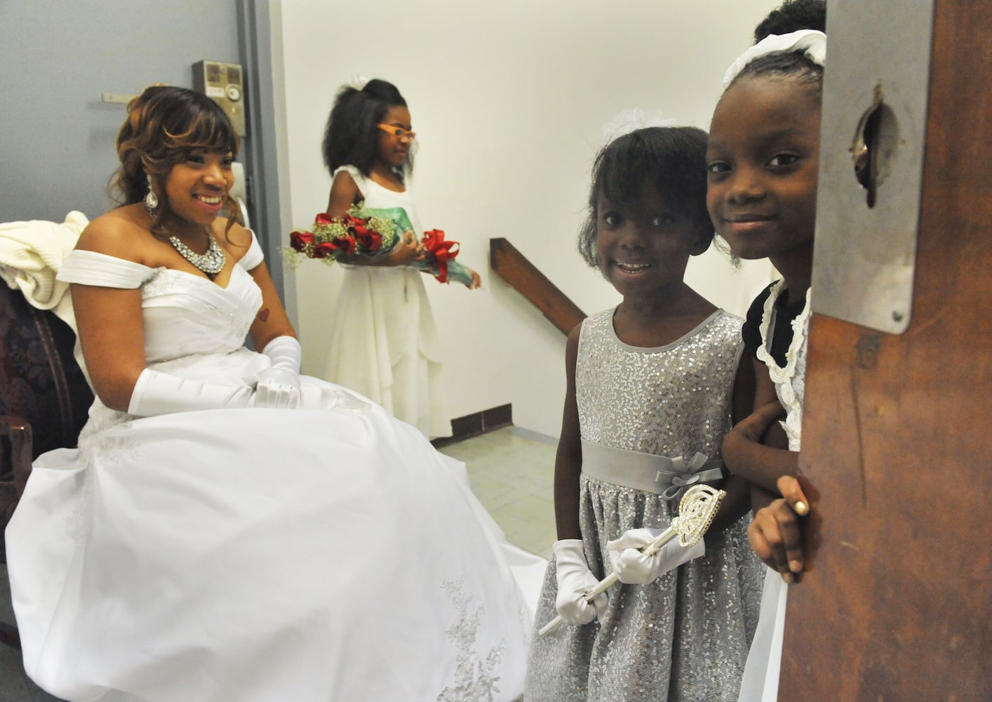 Miss Morris Brown College coronation