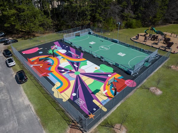 Usher-Collier Elementary School mural. Photo: Courtesy of SCAD