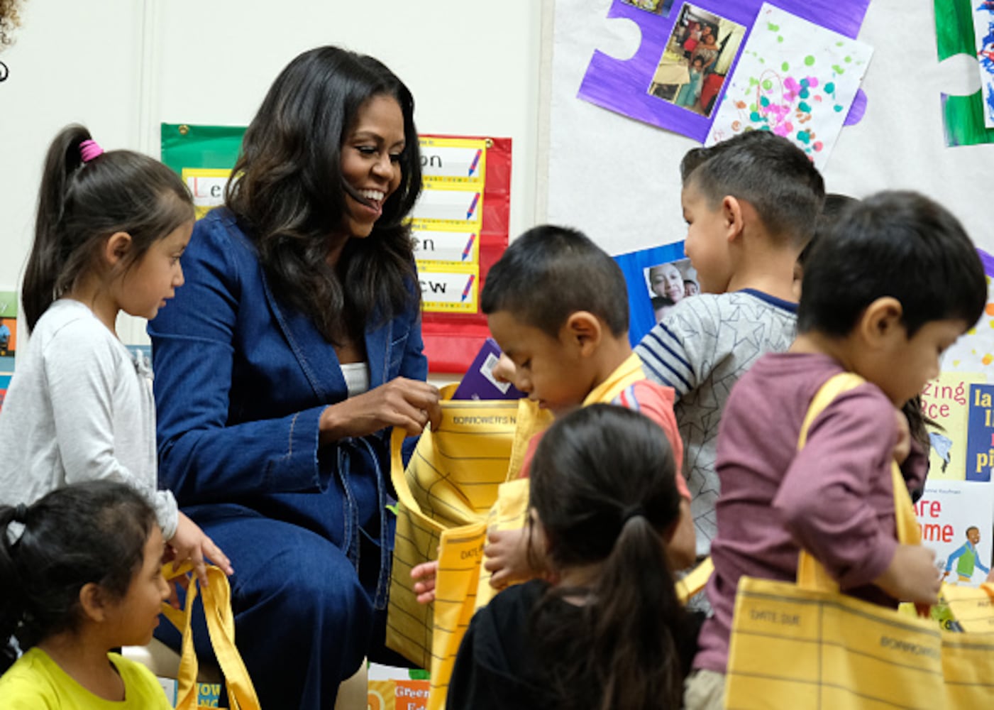 Photos: Michelle Obama through the years