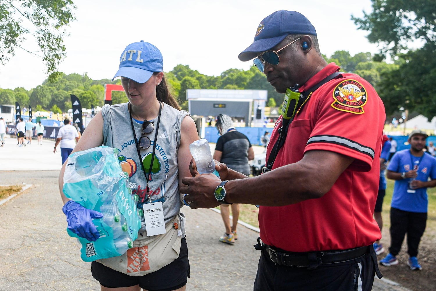 Peachtree Roadrace