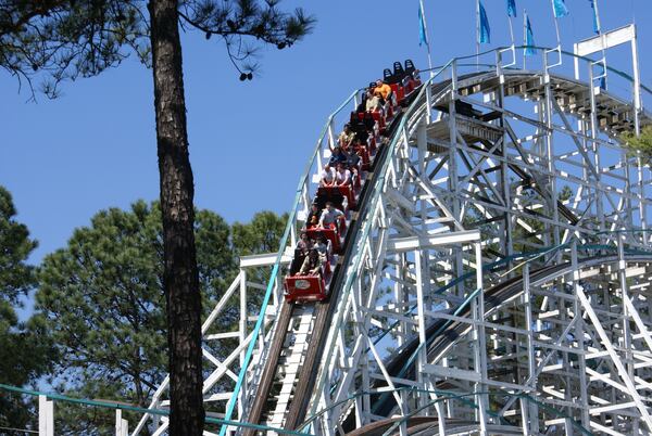 Georgia Cyclone at Six Flags Over Georgia. Will the next big ride be a coaster?CONTRIBUTED