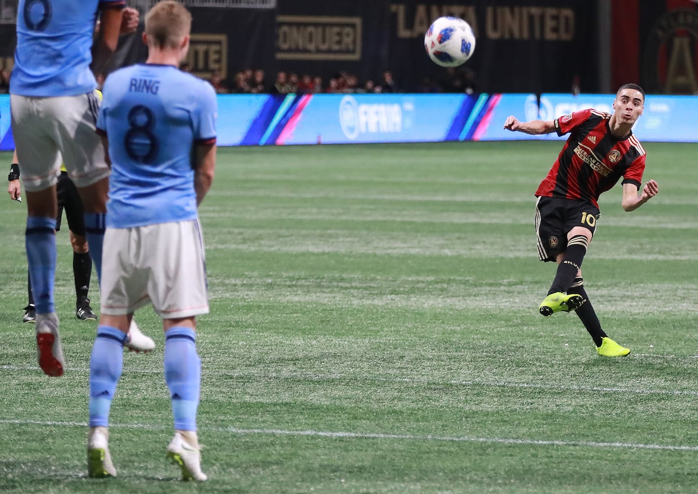 Photos: Atlanta United earns playoff victory