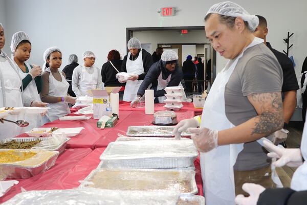 Hosea Helps has been serving the metro Atlanta community for over five decades, offering food, homelessness prevention and self-sufficiency programs.
(Courtesy of Desmond Jones/Jason Iyobhebhe)