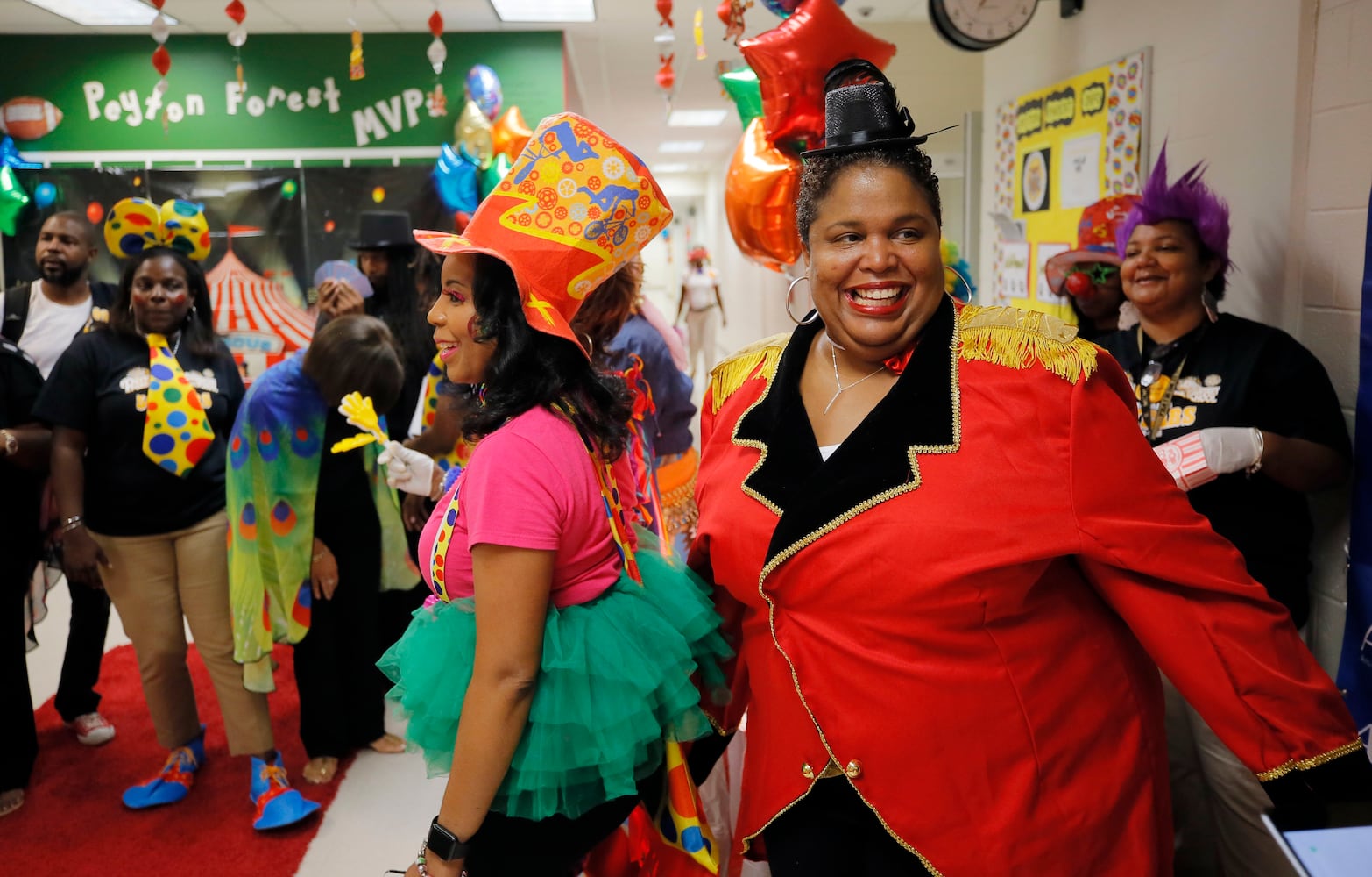 Photos: Metro Atlanta students start the 2018 school year