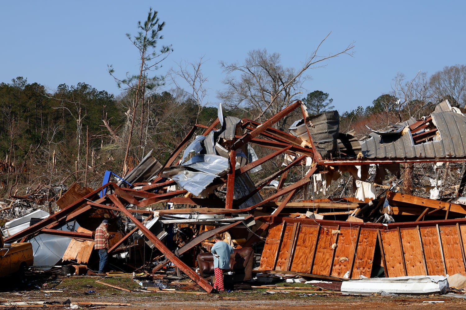 US Extreme Weather Alabama