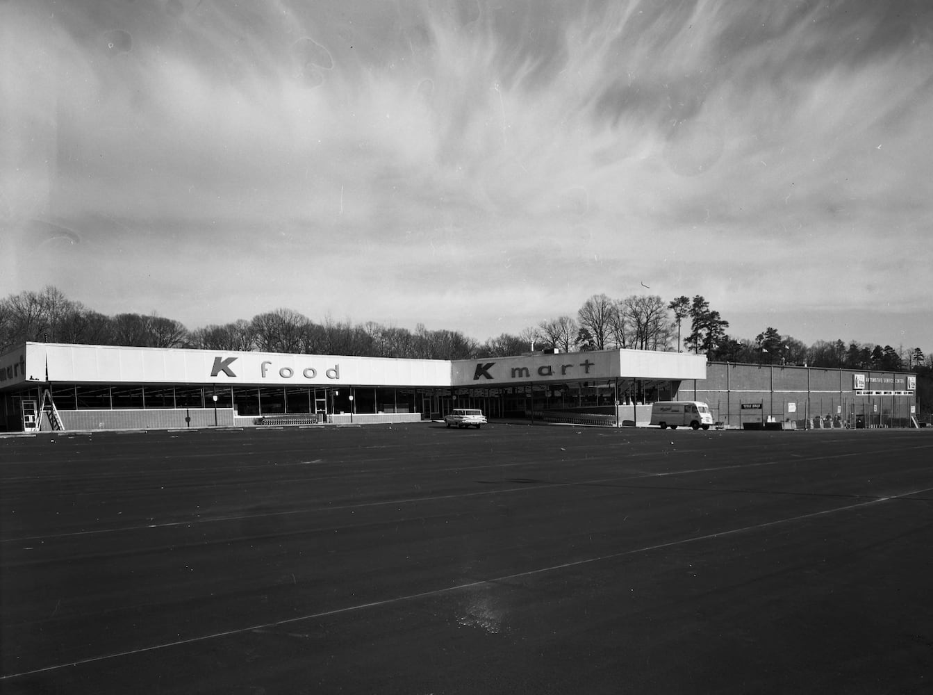 AJC Flashback Photos: K-mart and S.S. Kresge in Atlanta