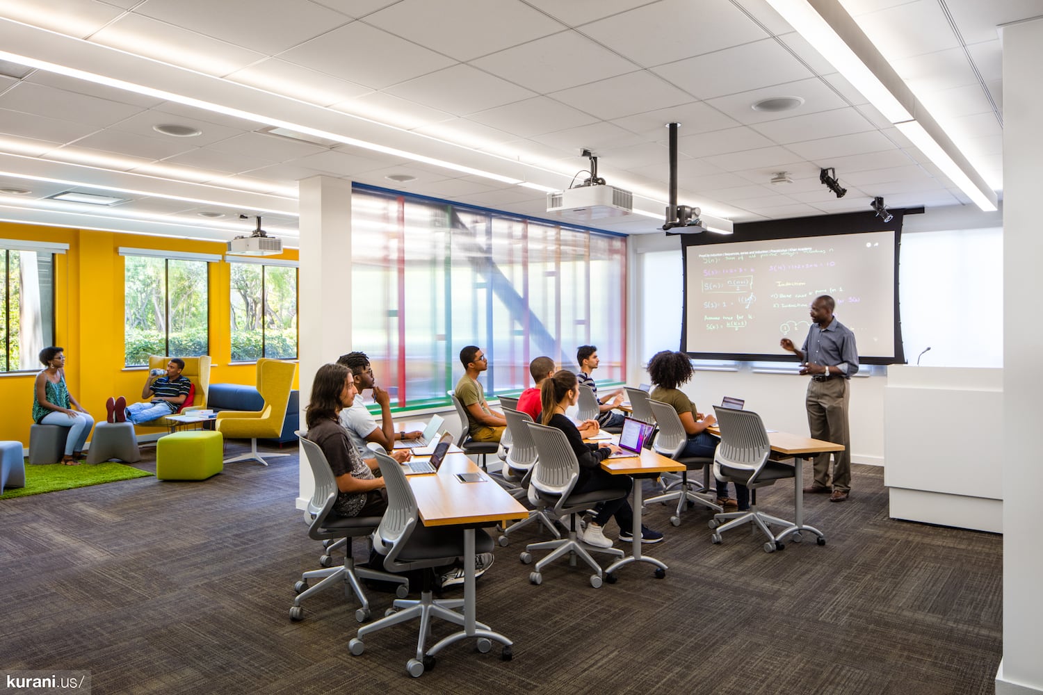 Photos: Inside Google’s cutting edge Howard West campus for black engineers