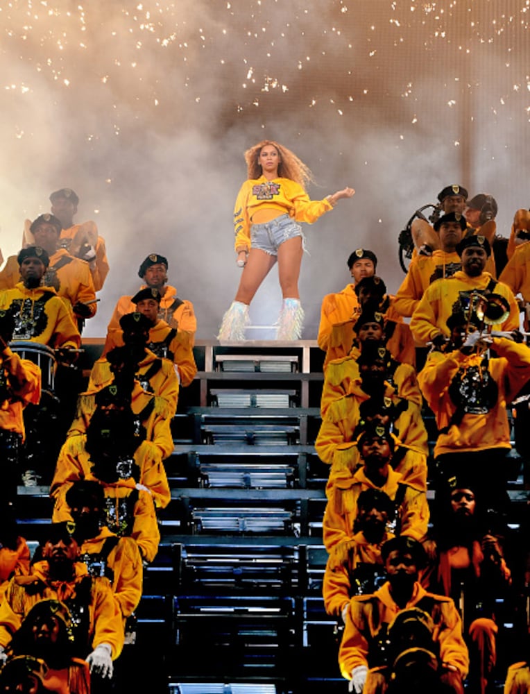 Photos: Beyonce performs at Coachella