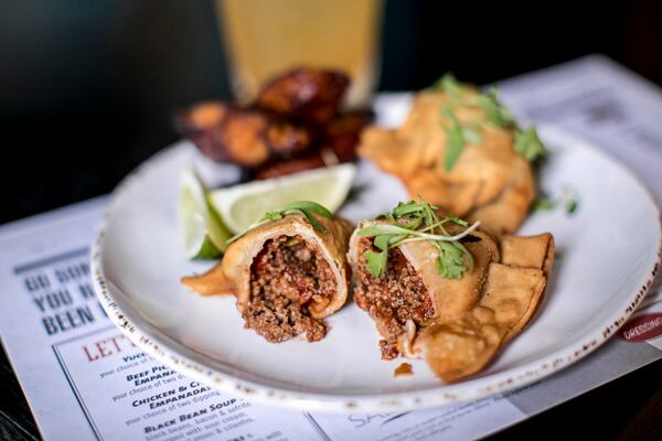 Empanada from Beni's Cubano / Photo by Heidi Geldhauser