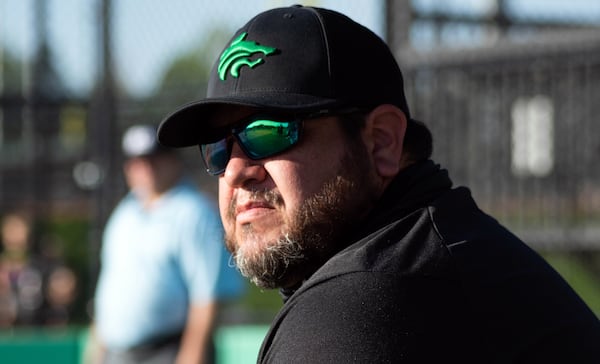 Tony Maldonado is nominated to be the Braves Softball Coach of the Week.
Photo courtesy of Tony Maldonado