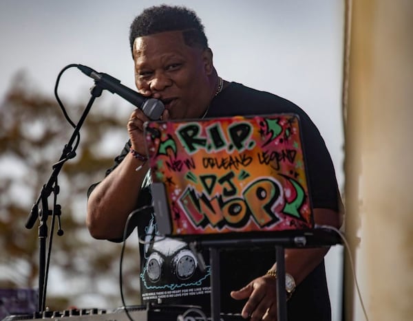 Producer Mannie Fresh.