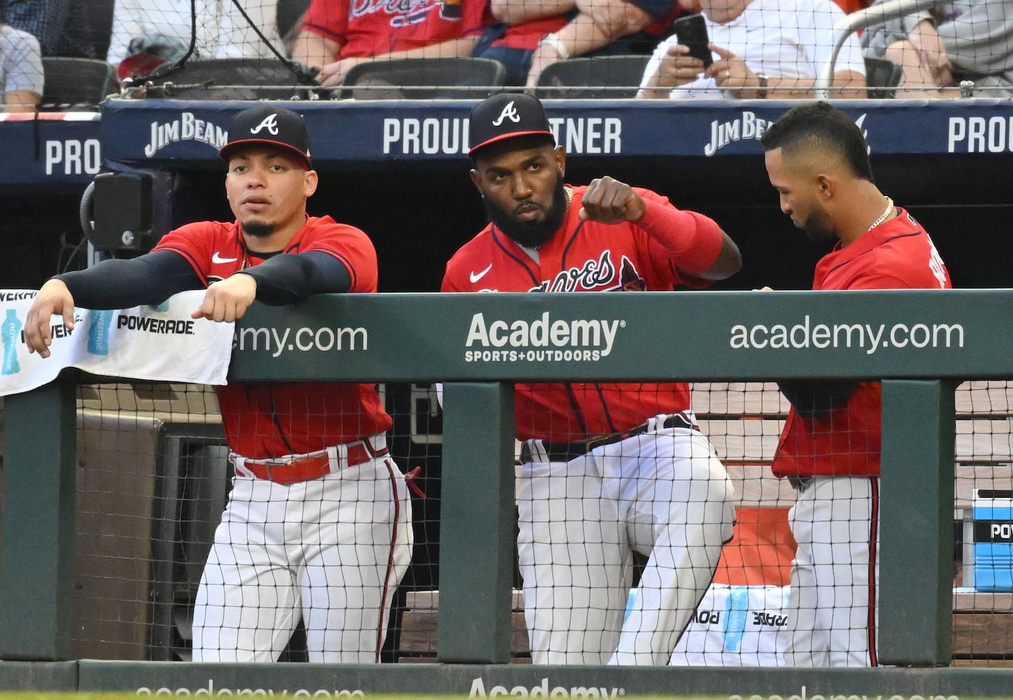 Braves-Astros Friday