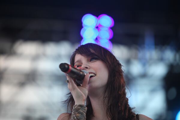 050212 (Gary Coronado/The Palm Beach Post) -- West Palm Beach -- Sister Sparrow & The Dirty Birds perform on stage at SunFest 2012 opening day in West Palm Beach on Wednesday. (Gary Coronado/The Palm Beach Post)