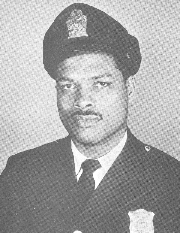 APD Officer Claude Mundy, seen here in an undated APD portrait, died on Jan. 5, 1961. He was Atlanta's first Black officer to be killed in the line of duty. (Atlanta Police Department)