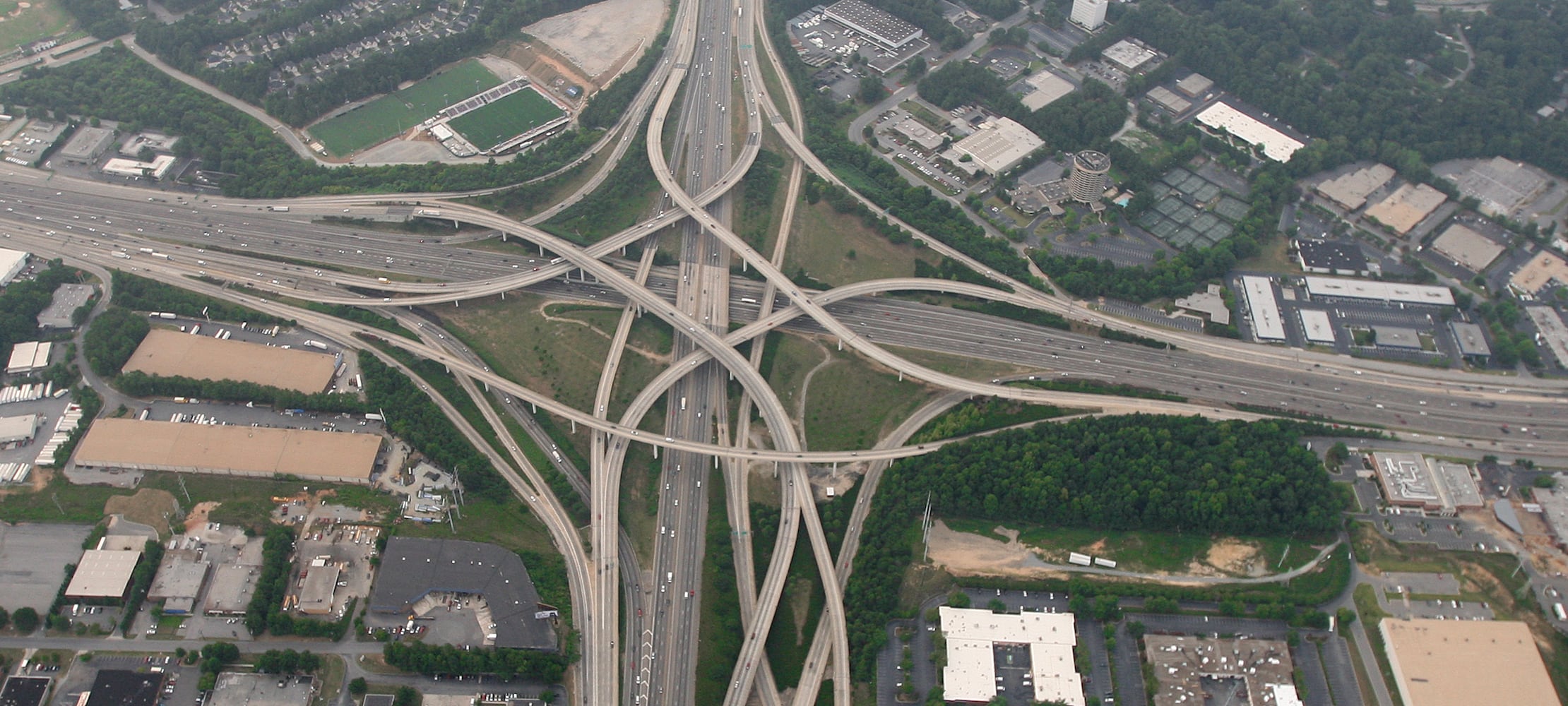 Spaghetti Junction