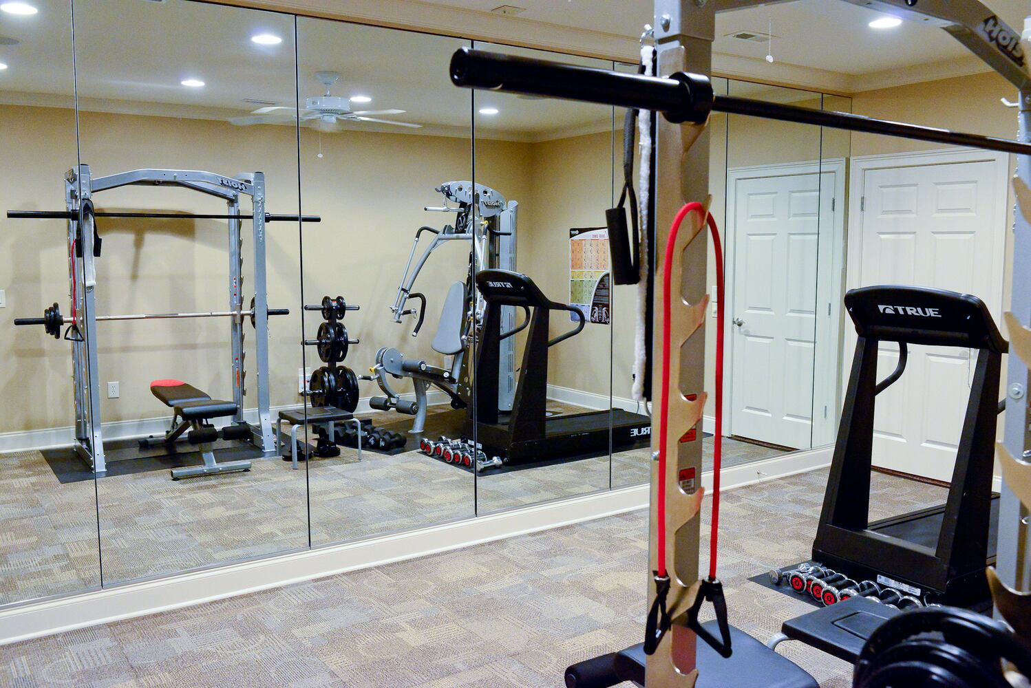 Indoor gym