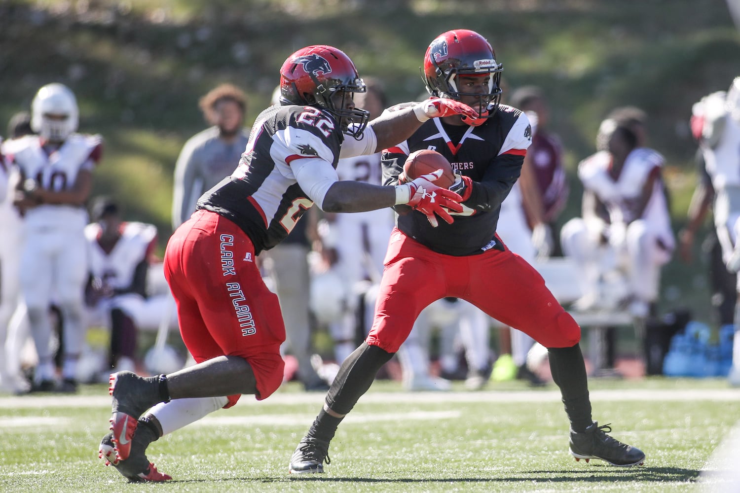 Photos: Rivals Clark Atlanta and Morehouse meet again