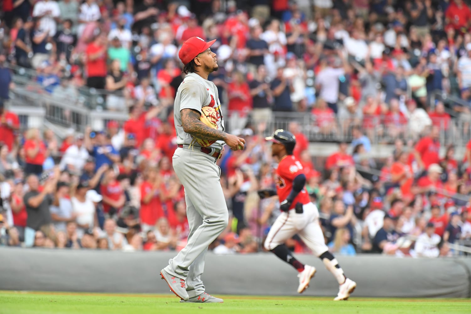 Atlanta Braves vs St. Louis Cardinals game