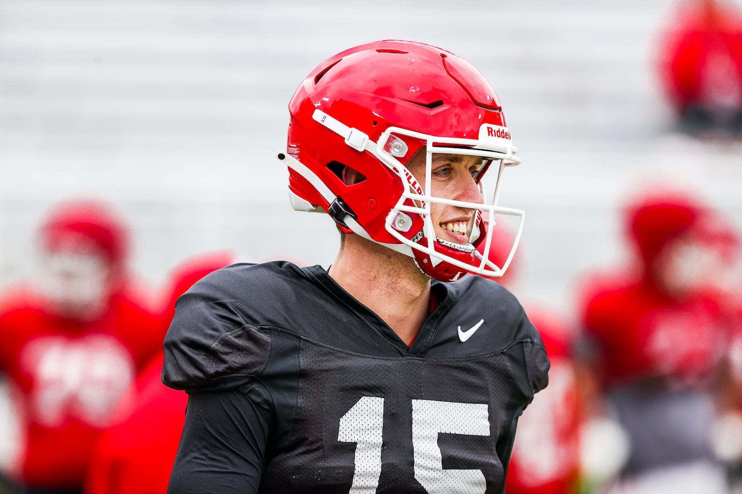 Carson Beck Georgia Football Practice (4/9/22)