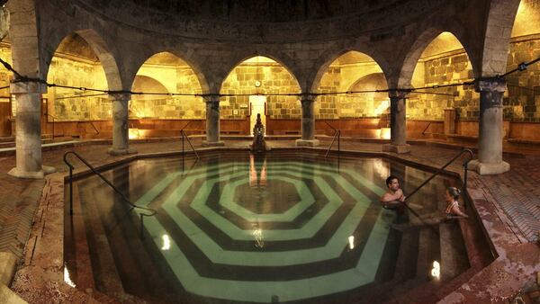 The Rudas Bath in Budapest, Hungary. (PHOTO: Budapest Spas)