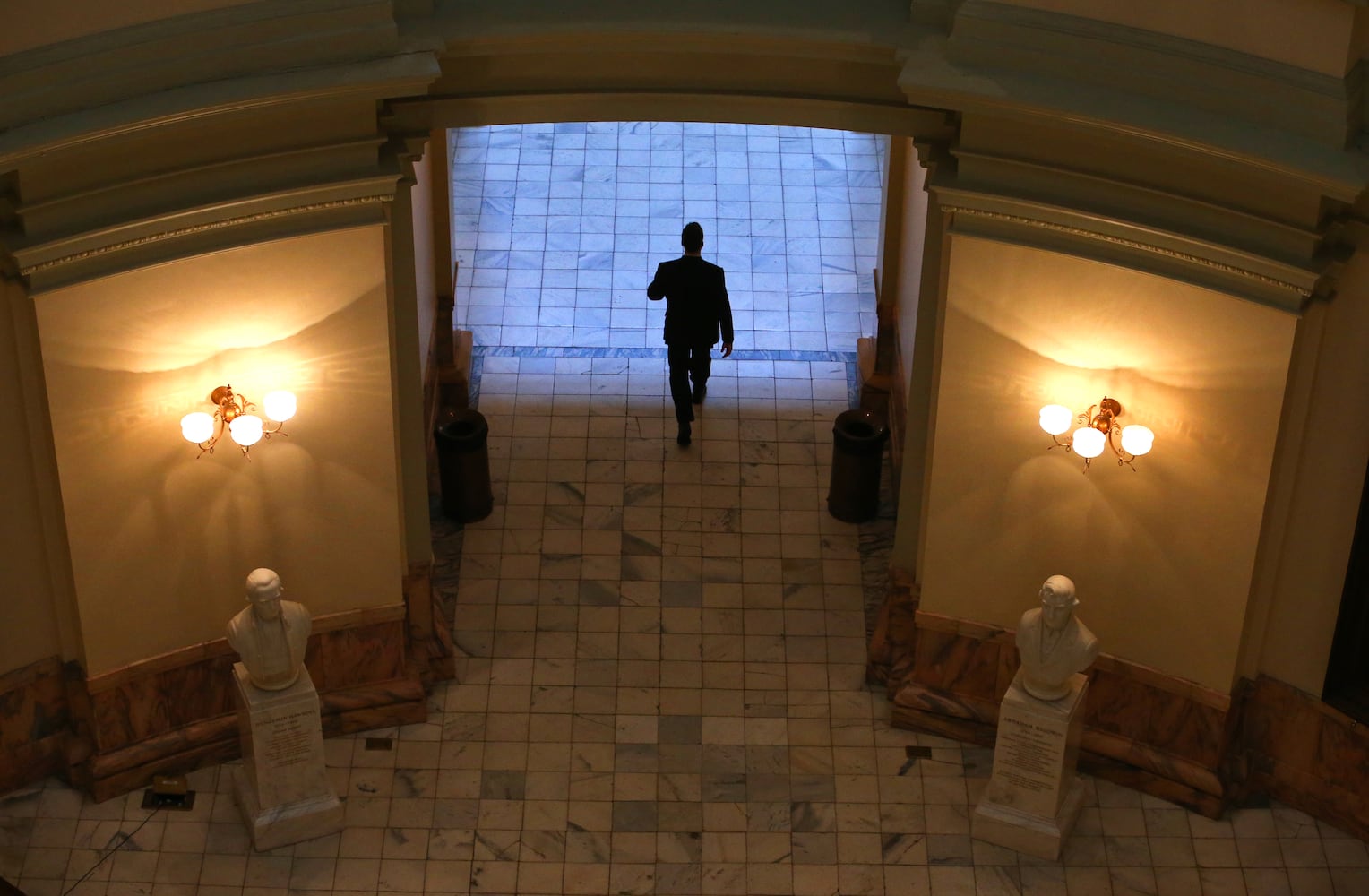 A view from the rotunda