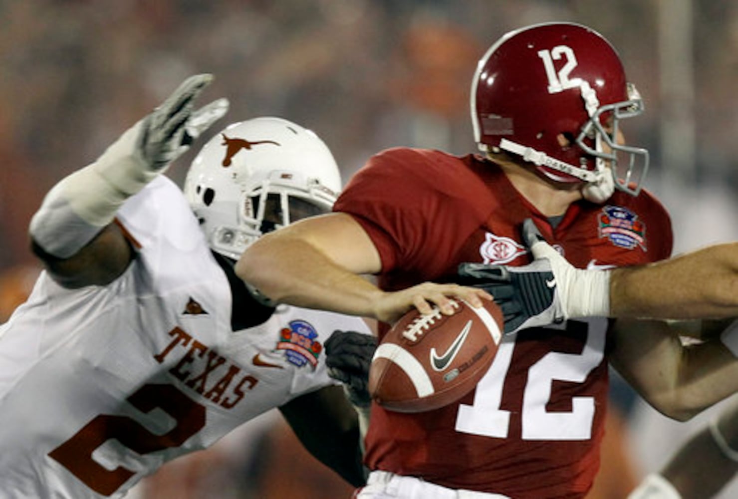 BCS National Championship Game: Texas vs. Alabama