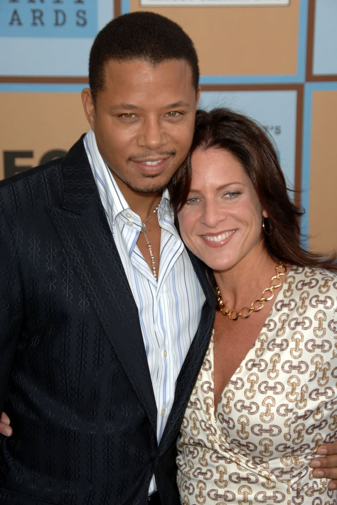 Terrence Howard through the years