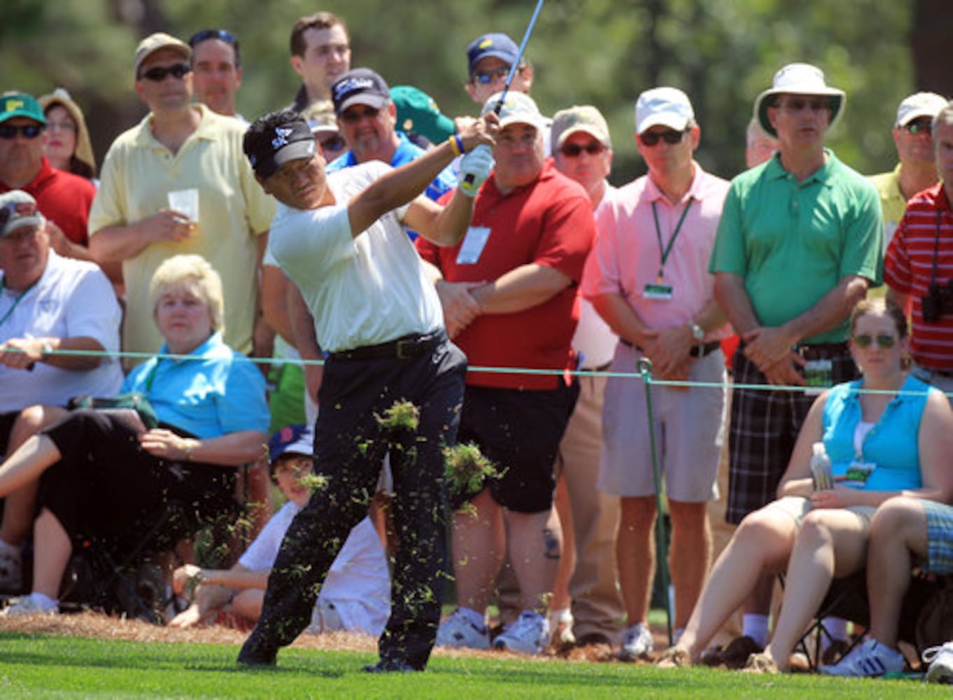 The final round of the 2011 Masters