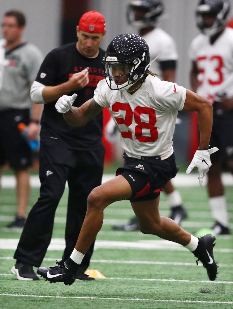 Photos: Mini-camp continues for Falcons rookies