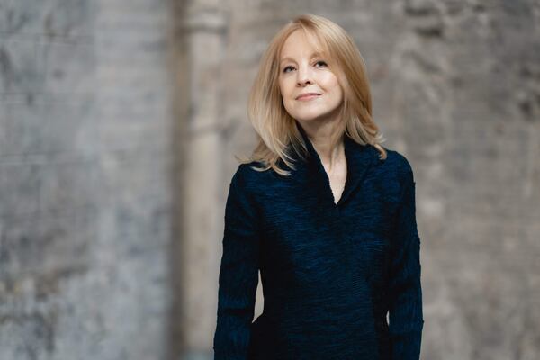 Maria Schneider leads her eponymous orchestra November 17 at the Schwartz Center for Performing Arts.
(Courtesy of Briene Lermitte)