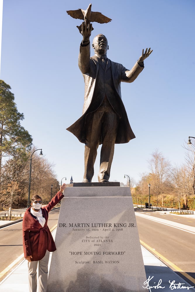 Photos: Martin Luther King statues around the country (and beyond)