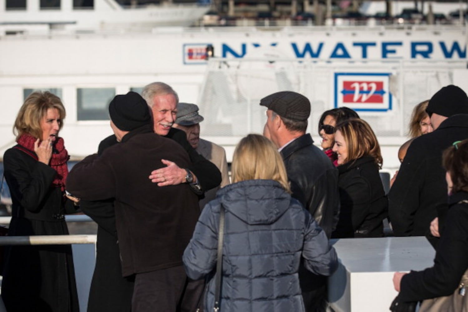 Photos: Remembering the Miracle on the Hudson, 10 years later