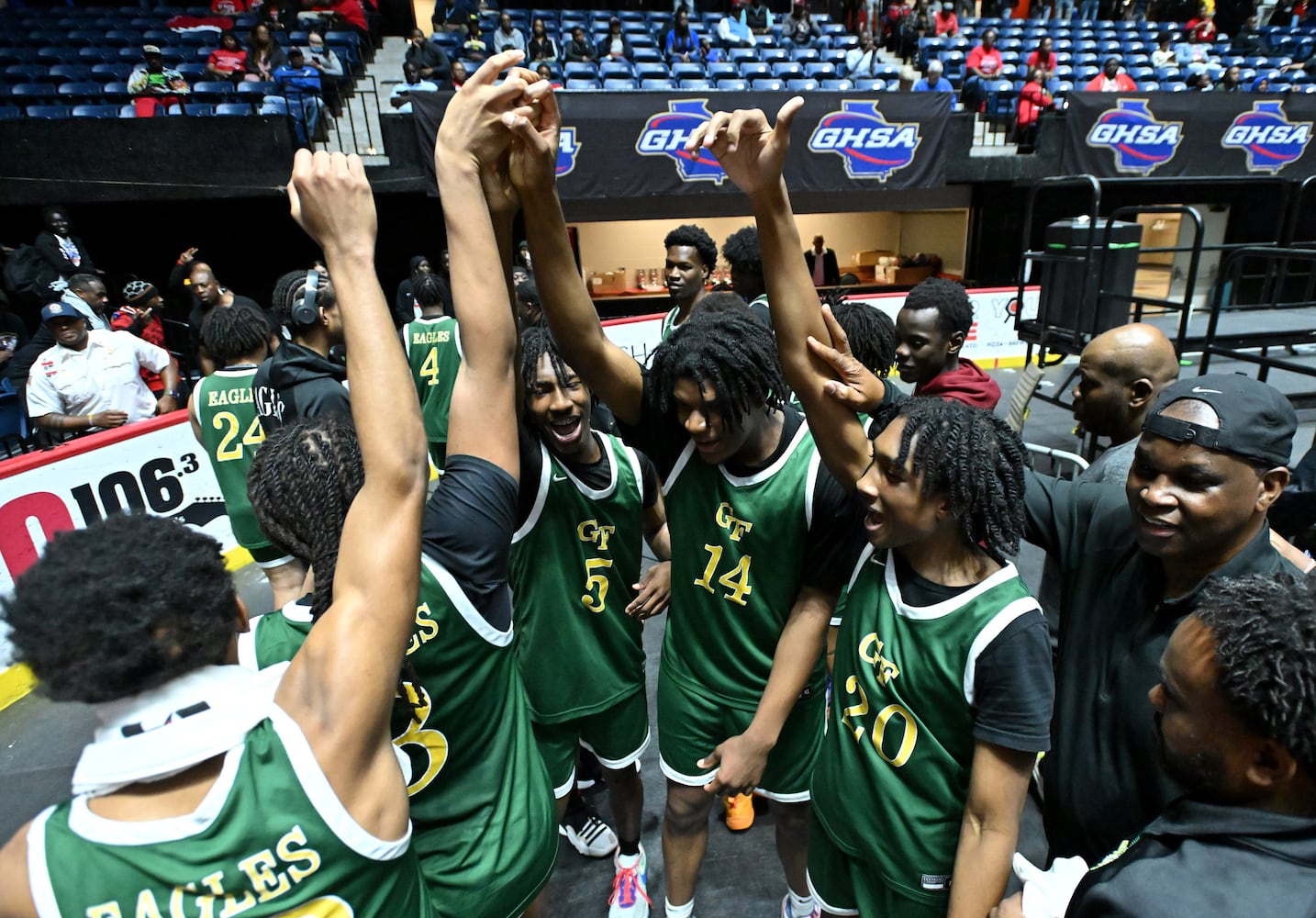 Class A Division II boys: Manchester vs. Greenforest