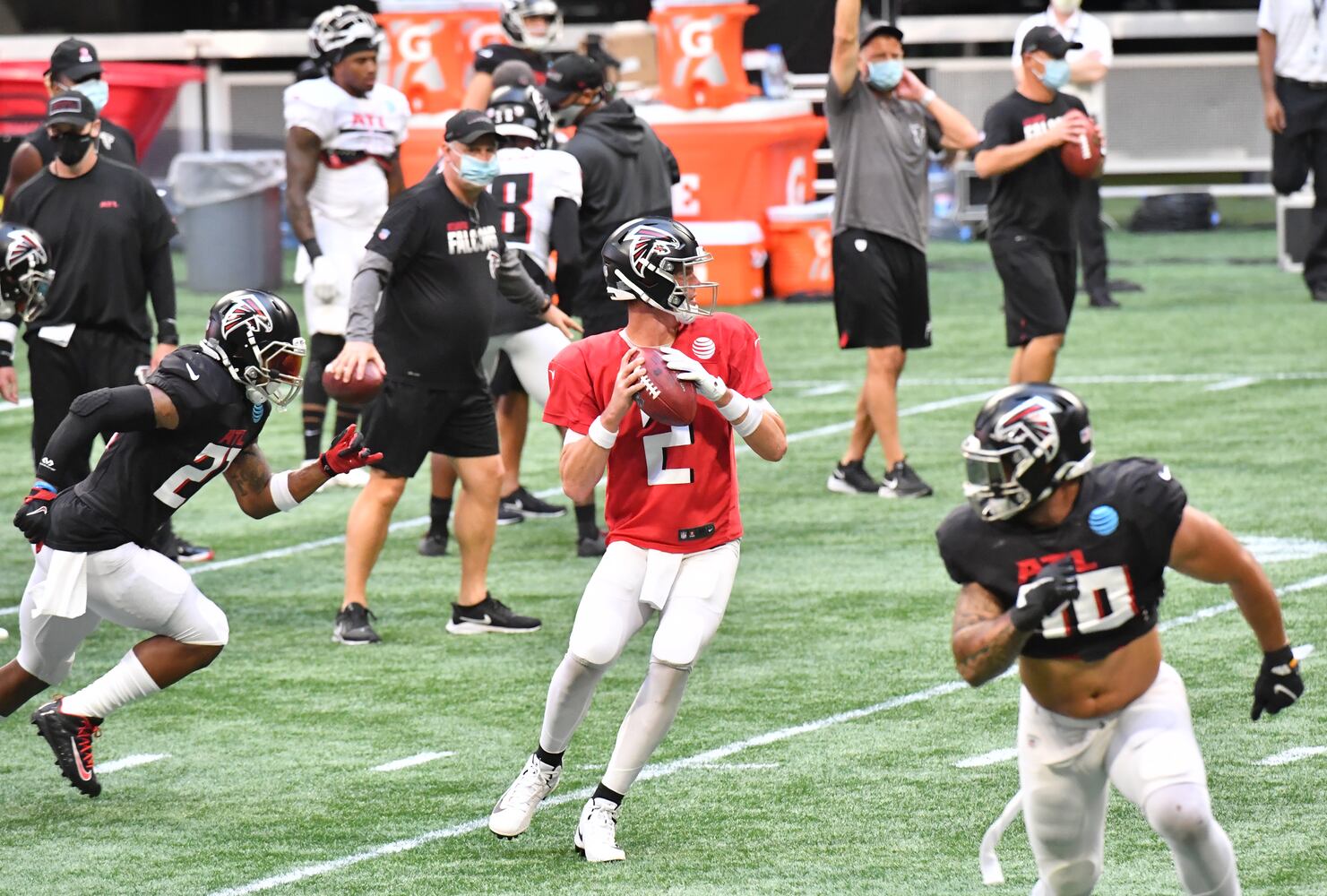 Atlanta Falcons training camp