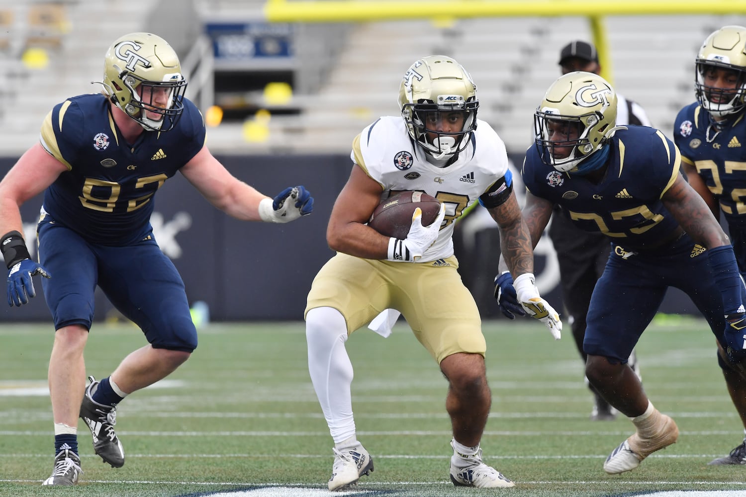 Georgia Tech spring game