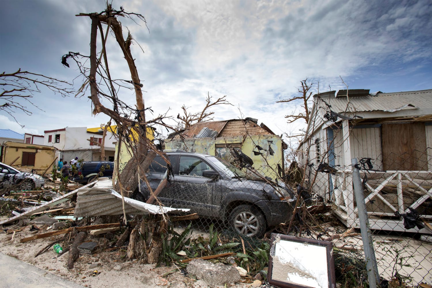 Photos: Hurricane Irma gets closer to U.S.