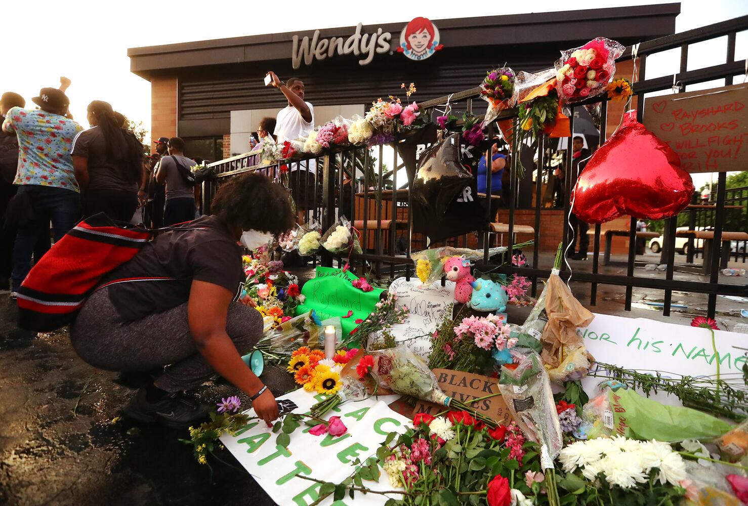 PHOTOS: Protests continue in Atlanta over recent fatal police shooting