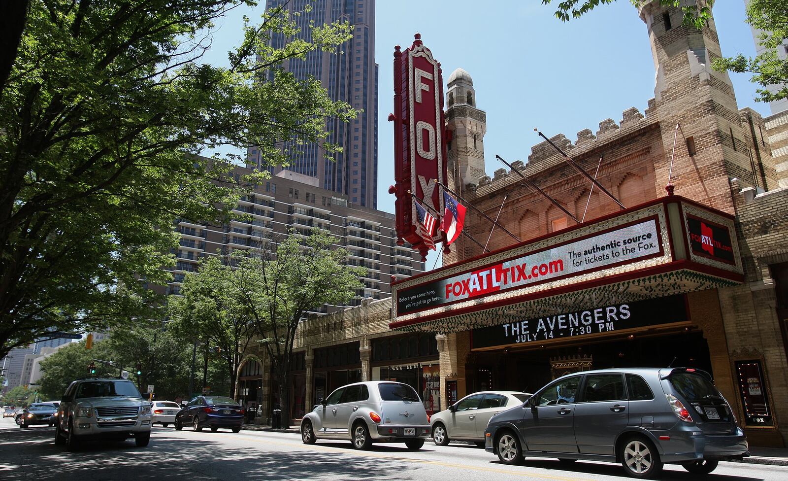 The Fox Theatre is home to the Coca-Cola Summer Film Festival. credit: file photo