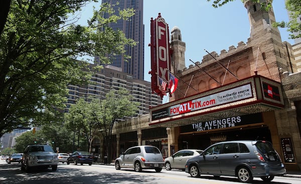 The Fox Theatre is home to the Coca-Cola Summer Film Festival. credit: file photo