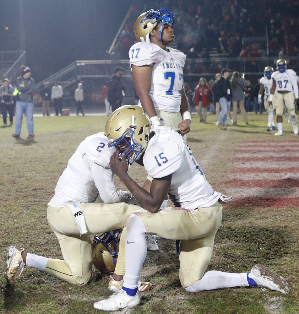 Photos: High school football state semifinals