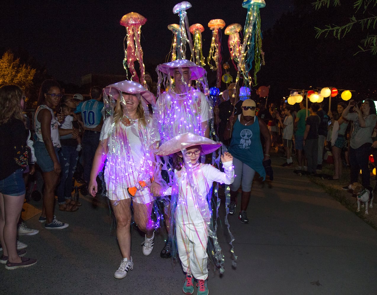 Atlanta Beltline Lantern Parade 2018