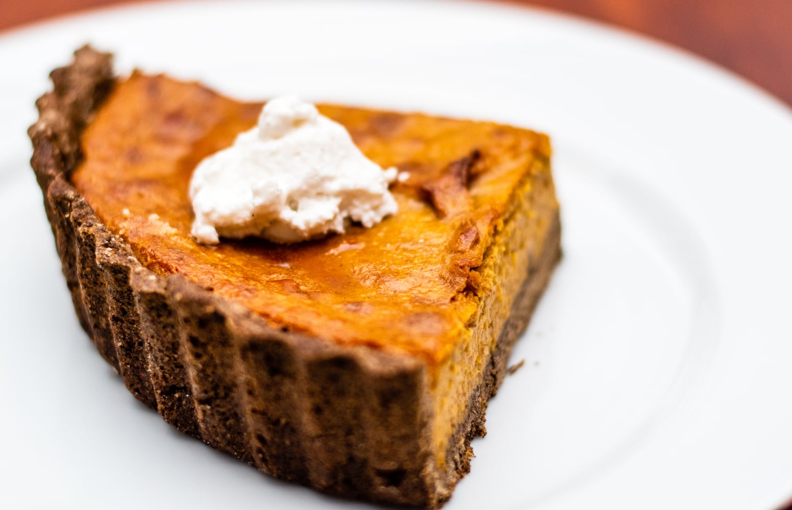 Squash Pie - True Food Kitchen