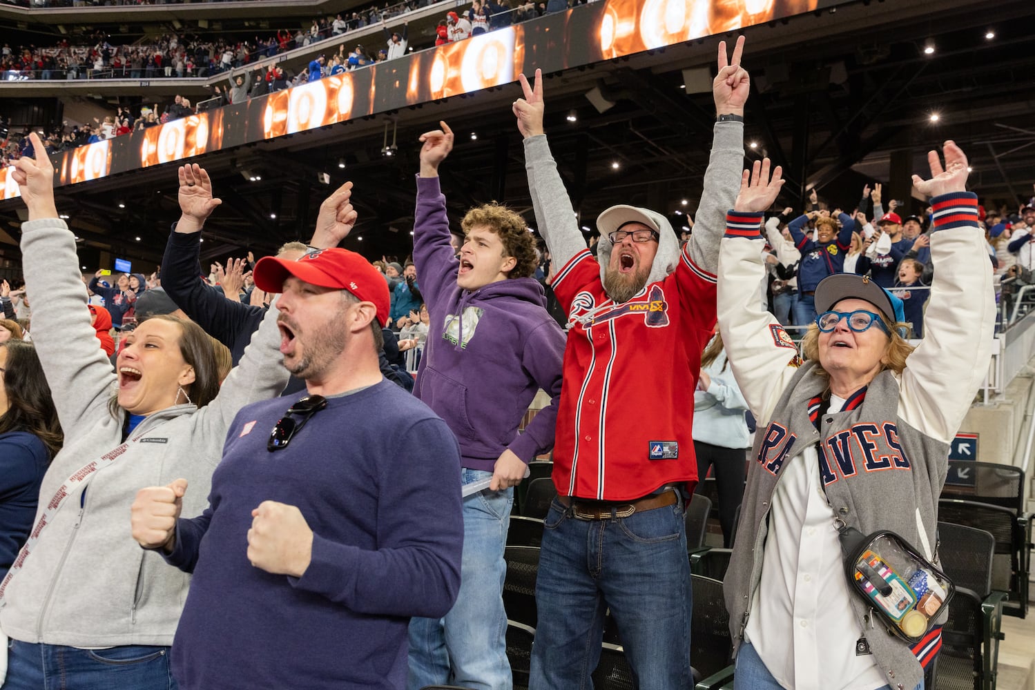 braves home opening day versus diamondbacks